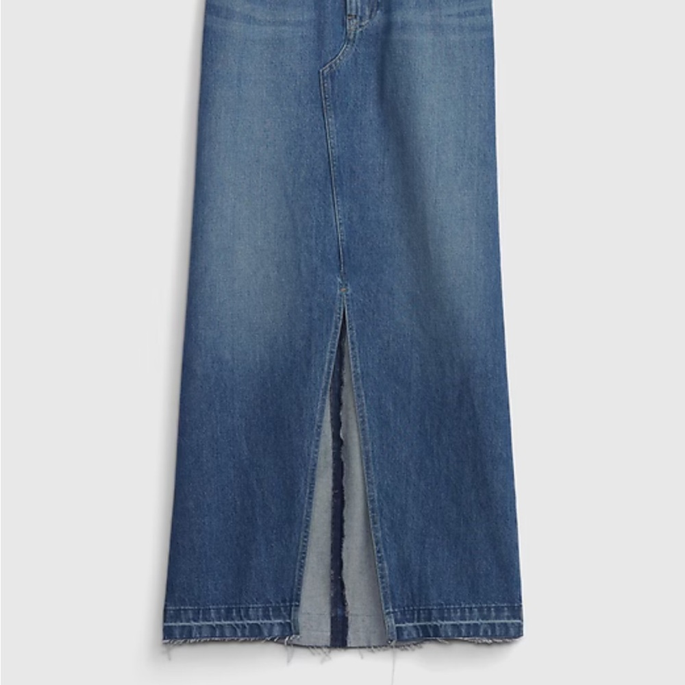 GAP Blue Denim Skirt - Picture 6 of 11